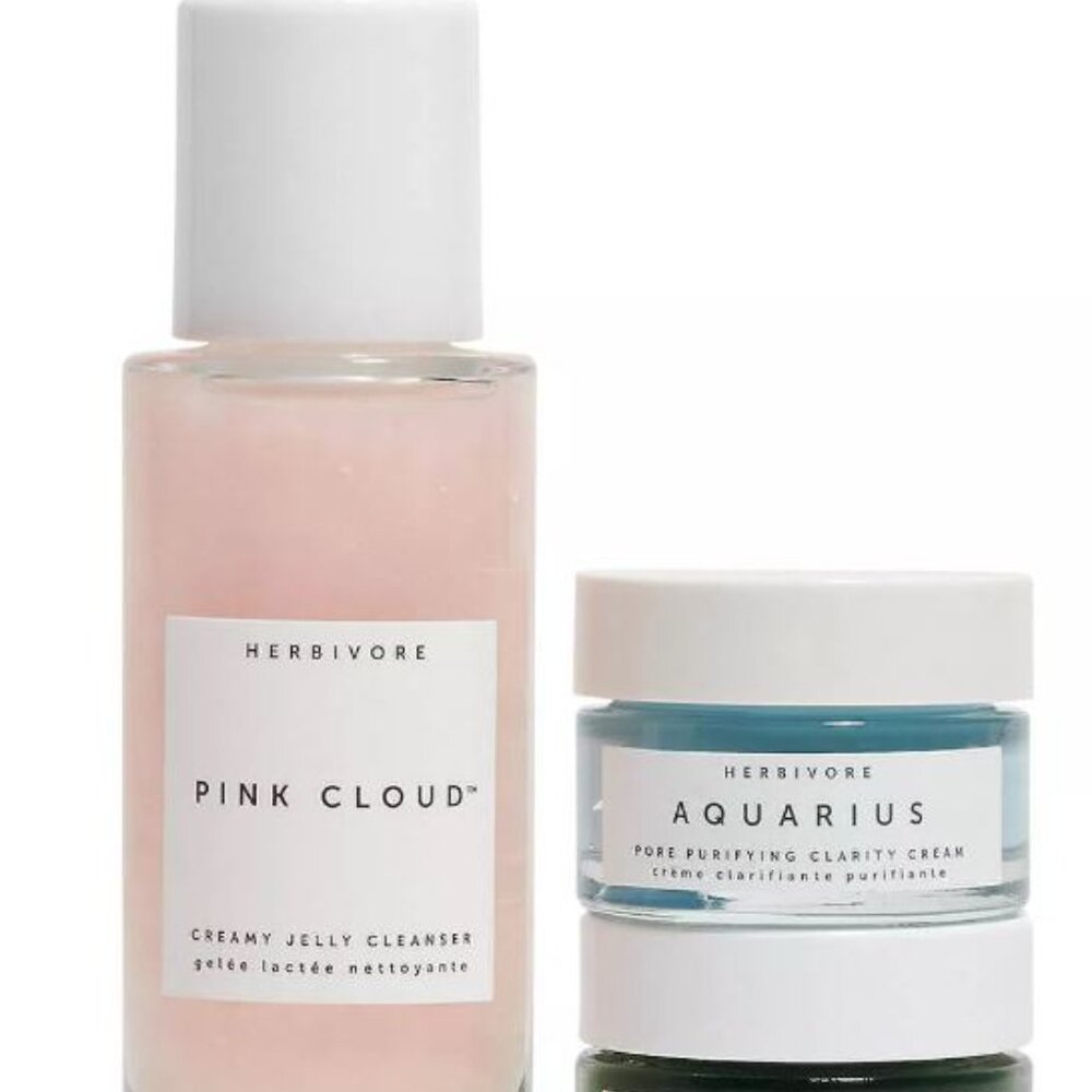 000-SK SKINCARE - Herbivore Waves of Clarity Skincare Set  3 PIECE SET  MSRP $32 - Picture 3 of 3